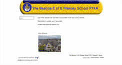 Desktop Screenshot of beaconschoolptfa.btck.co.uk