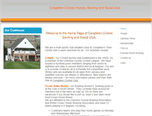 Tablet Screenshot of congletonchbsc.btck.co.uk
