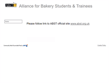 Tablet Screenshot of abst.btck.co.uk