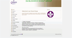 Desktop Screenshot of 3rdbloxwichscoutgroup.btck.co.uk