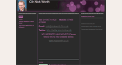 Desktop Screenshot of nickworth.btck.co.uk