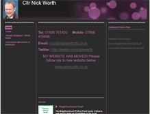 Tablet Screenshot of nickworth.btck.co.uk