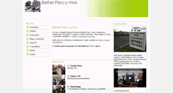 Desktop Screenshot of bethel.btck.co.uk