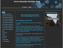 Tablet Screenshot of otleywalkingfestival.btck.co.uk