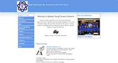 Desktop Screenshot of bedwasyfc.btck.co.uk
