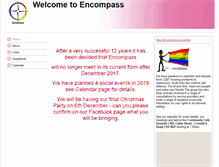 Tablet Screenshot of encompass.btck.co.uk