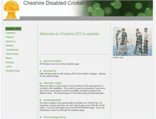Tablet Screenshot of cheshire-disabled.btck.co.uk