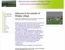 Tablet Screenshot of midgley.btck.co.uk