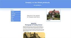 Desktop Screenshot of greasby.btck.co.uk