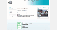 Desktop Screenshot of melintech.btck.co.uk
