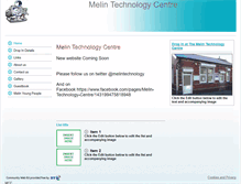 Tablet Screenshot of melintech.btck.co.uk