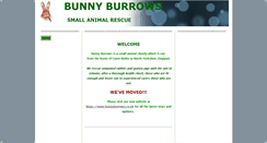 Desktop Screenshot of bunnyburrows.btck.co.uk
