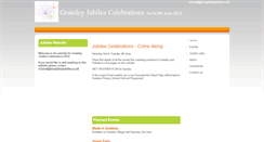 Desktop Screenshot of grateleyjubilee2012.btck.co.uk