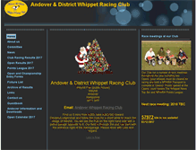 Tablet Screenshot of andoverwhippetracing.btck.co.uk