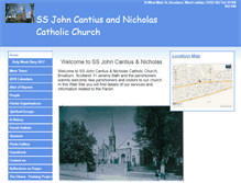 Tablet Screenshot of broxburncatholicchurch.btck.co.uk