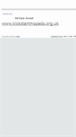 Mobile Screenshot of kickstart.btck.co.uk