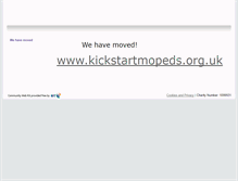 Tablet Screenshot of kickstart.btck.co.uk