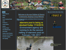 Tablet Screenshot of dallamdistrictcommunityanglinggroup.btck.co.uk