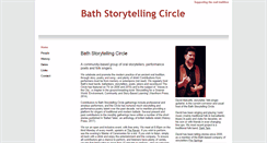 Desktop Screenshot of bathstorytellingcircle.btck.co.uk