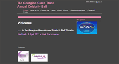 Desktop Screenshot of ggtcelebrityball.btck.co.uk