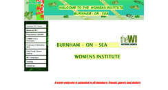 Desktop Screenshot of burnhamwi.btck.co.uk