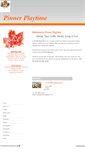 Mobile Screenshot of pinnerplaytime.btck.co.uk