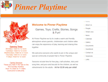 Tablet Screenshot of pinnerplaytime.btck.co.uk