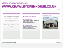 Tablet Screenshot of crawleyopenhouse.btck.co.uk