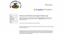 Desktop Screenshot of pitstoneandivinghoetoddlers.btck.co.uk