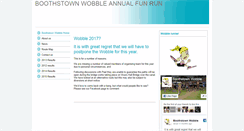 Desktop Screenshot of boothstownwobble.btck.co.uk