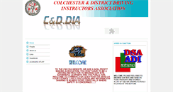 Desktop Screenshot of colanddistdia.btck.co.uk