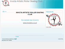 Tablet Screenshot of invictarsc.btck.co.uk
