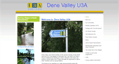Desktop Screenshot of denevalleyu3a.btck.co.uk