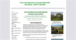 Desktop Screenshot of cheltglosntc.btck.co.uk