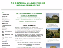 Tablet Screenshot of cheltglosntc.btck.co.uk