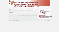 Desktop Screenshot of grangewood.btck.co.uk