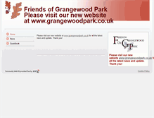 Tablet Screenshot of grangewood.btck.co.uk