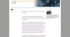 Desktop Screenshot of ldag.btck.co.uk