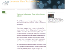 Tablet Screenshot of ldag.btck.co.uk