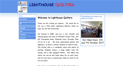 Desktop Screenshot of lighthousequiltersfalmouth.btck.co.uk