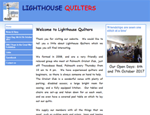 Tablet Screenshot of lighthousequiltersfalmouth.btck.co.uk