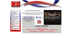 Desktop Screenshot of falmouthroadrunners.btck.co.uk