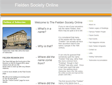 Tablet Screenshot of fielden-society.btck.co.uk