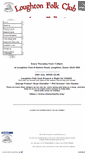 Mobile Screenshot of loughtonfolkclub.btck.co.uk