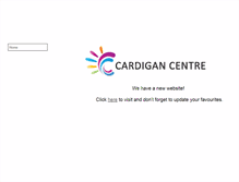 Tablet Screenshot of cardigancentre.btck.co.uk