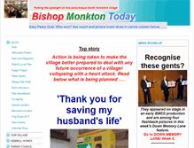 Tablet Screenshot of bishopmonktontoday.btck.co.uk
