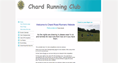 Desktop Screenshot of chardrunningclub.btck.co.uk