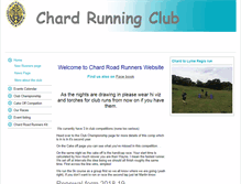 Tablet Screenshot of chardrunningclub.btck.co.uk