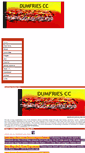 Mobile Screenshot of dumfriescc.btck.co.uk