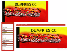 Tablet Screenshot of dumfriescc.btck.co.uk